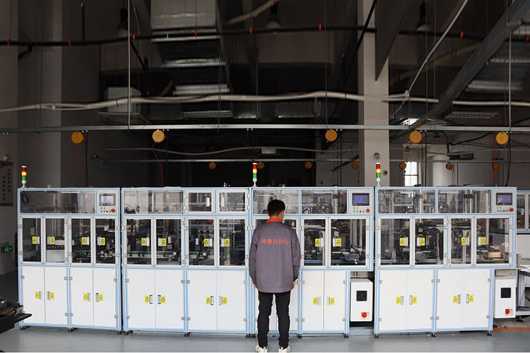 Vai trò của dây chuyền sản xuất rôto động cơ không chổi than