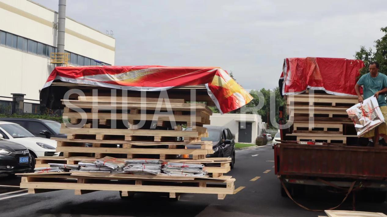 Tự động hóa Shuaairui hỗ trợ một công ty niêm y