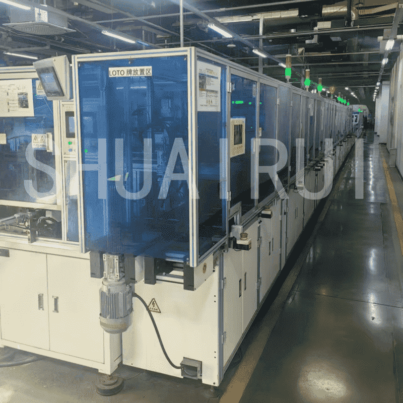 Dây chuyền sản xuất tự động hóa tự động của Shuaairui