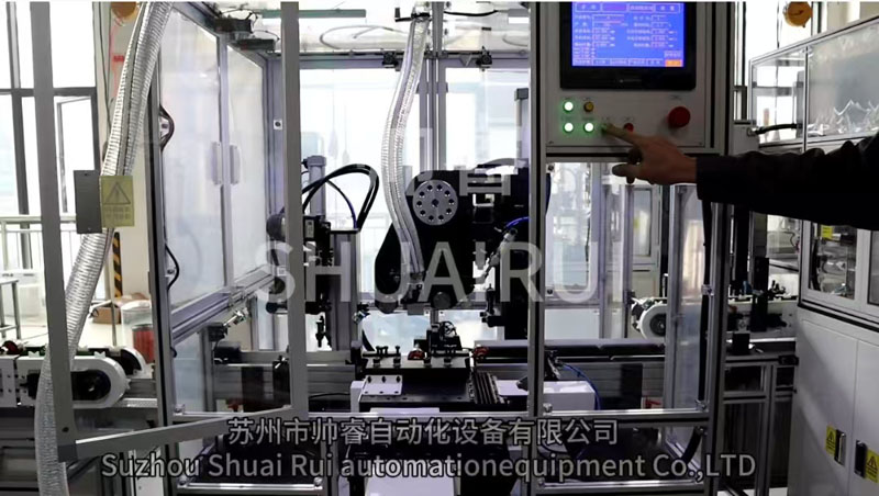 Máy hoàn thiện lưỡi đúp cho cánh quạt: Công nghệ chính xác, định hình các cánh quạt xuất sắc